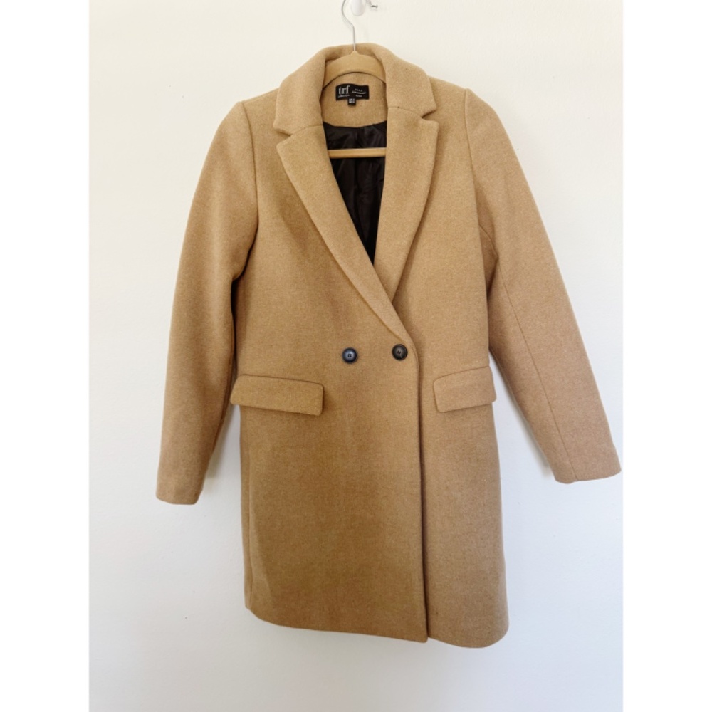 Zara Tan Coat